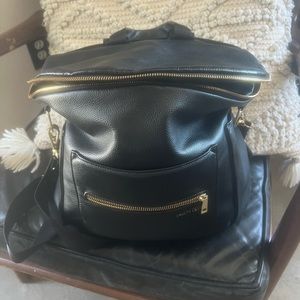 Fawn diaper bag with accessories